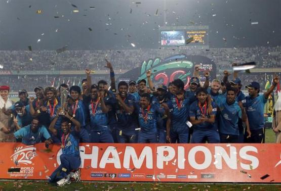 Sri Lanka finally taste Cup success as India crumble